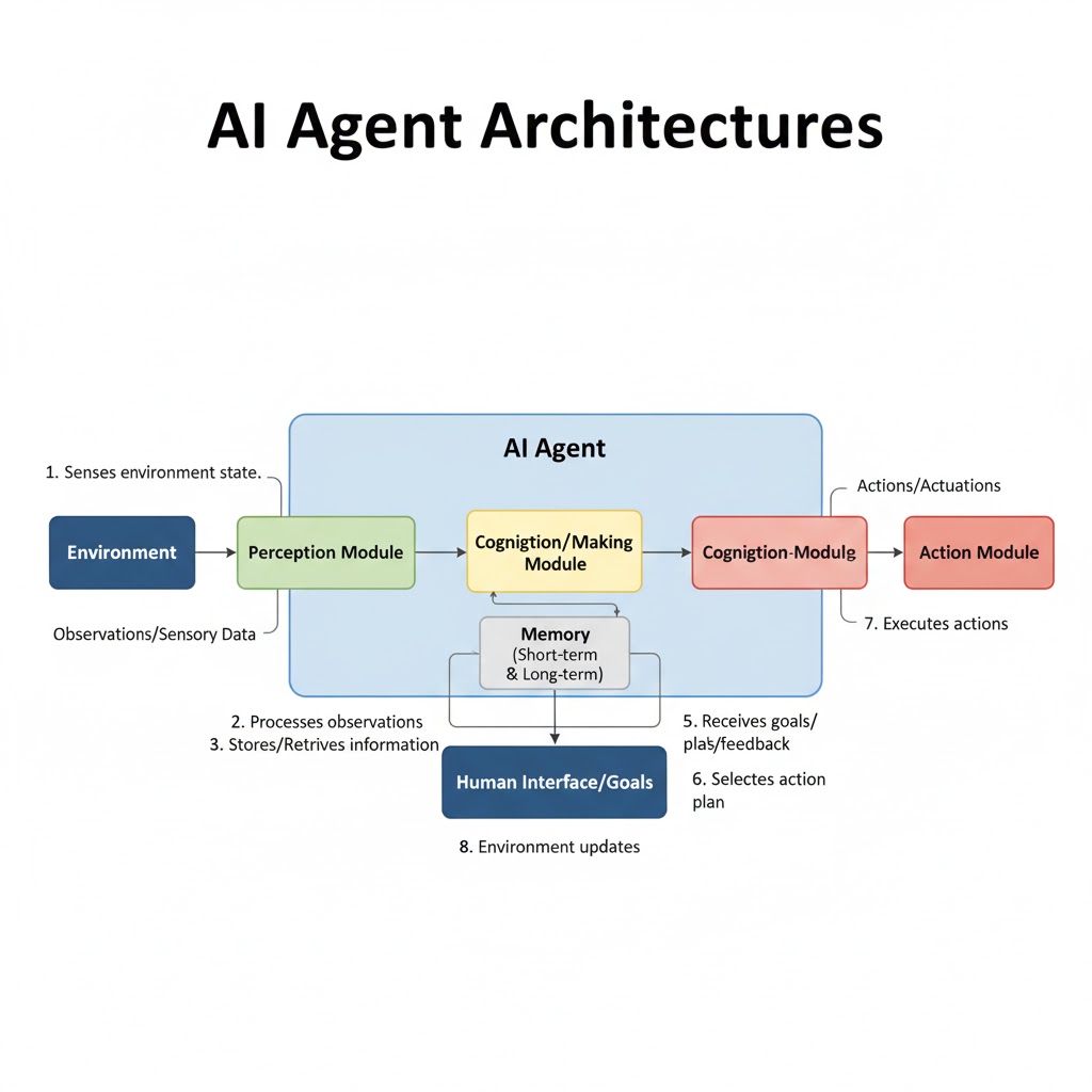 AI Agent Architecture Components